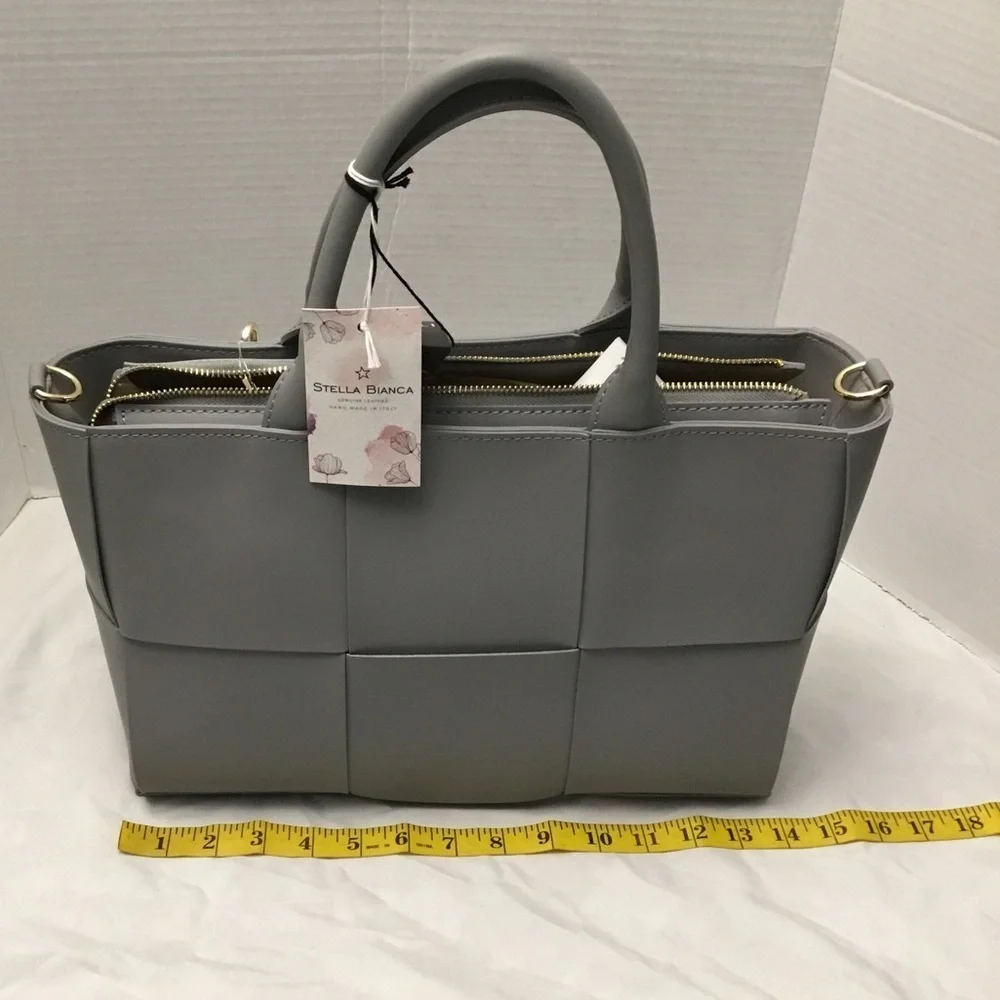 Stella Bianca Genuine leather purse